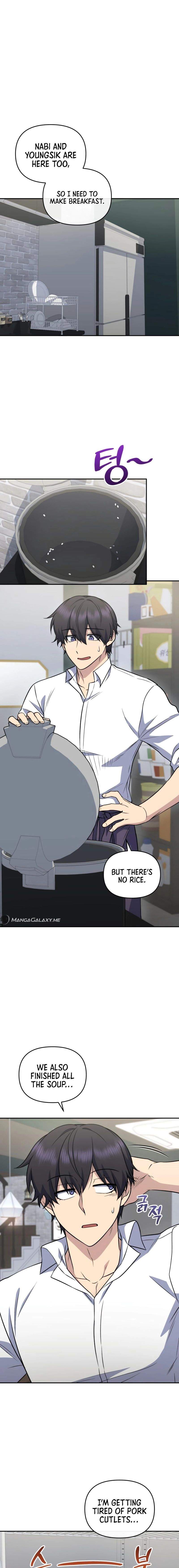 Bizarre restaurant Chapter 40 4